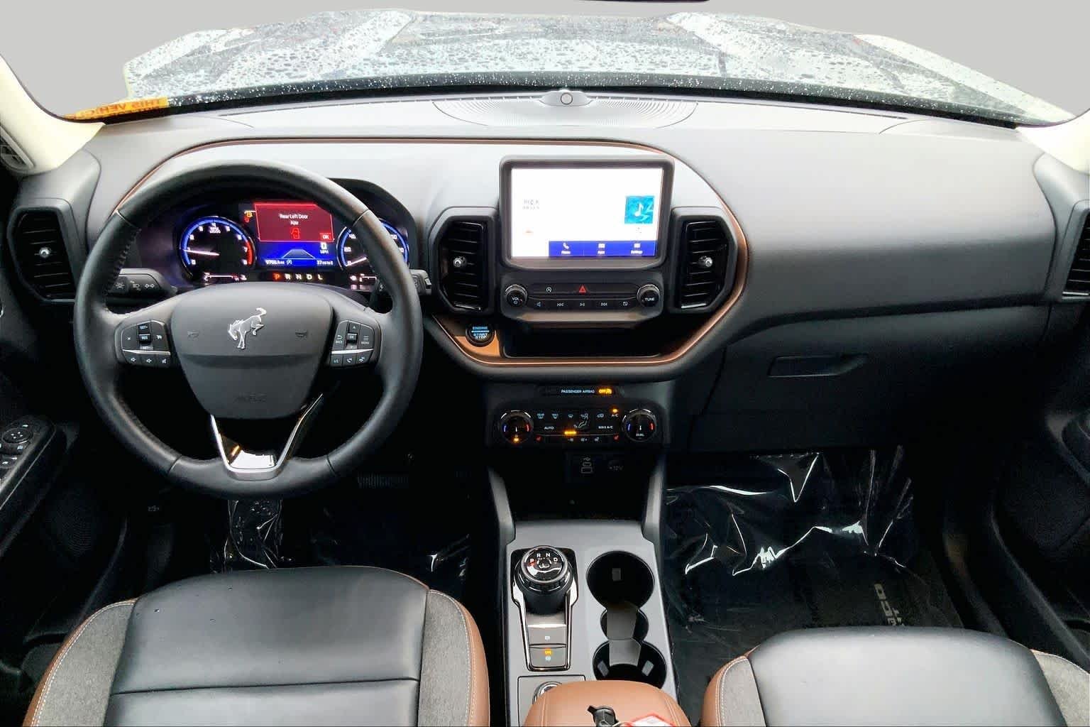 Used 2023 Alto Blue Metallic Tinted Clearcoat Ford Outer Banks image 15