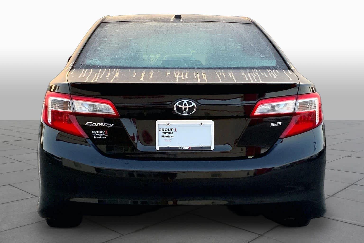 Used 2012 Attitude Black Metallic Toyota SE image 5