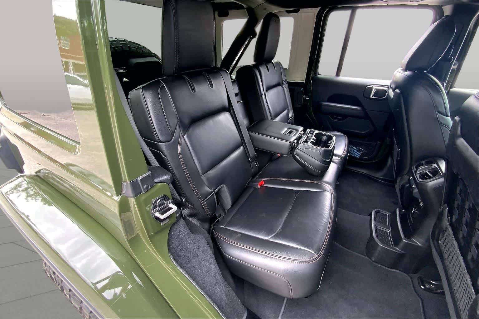 Used 2021 Sarge Green Clearcoat Jeep Unlimited Rubicon 392 image 19
