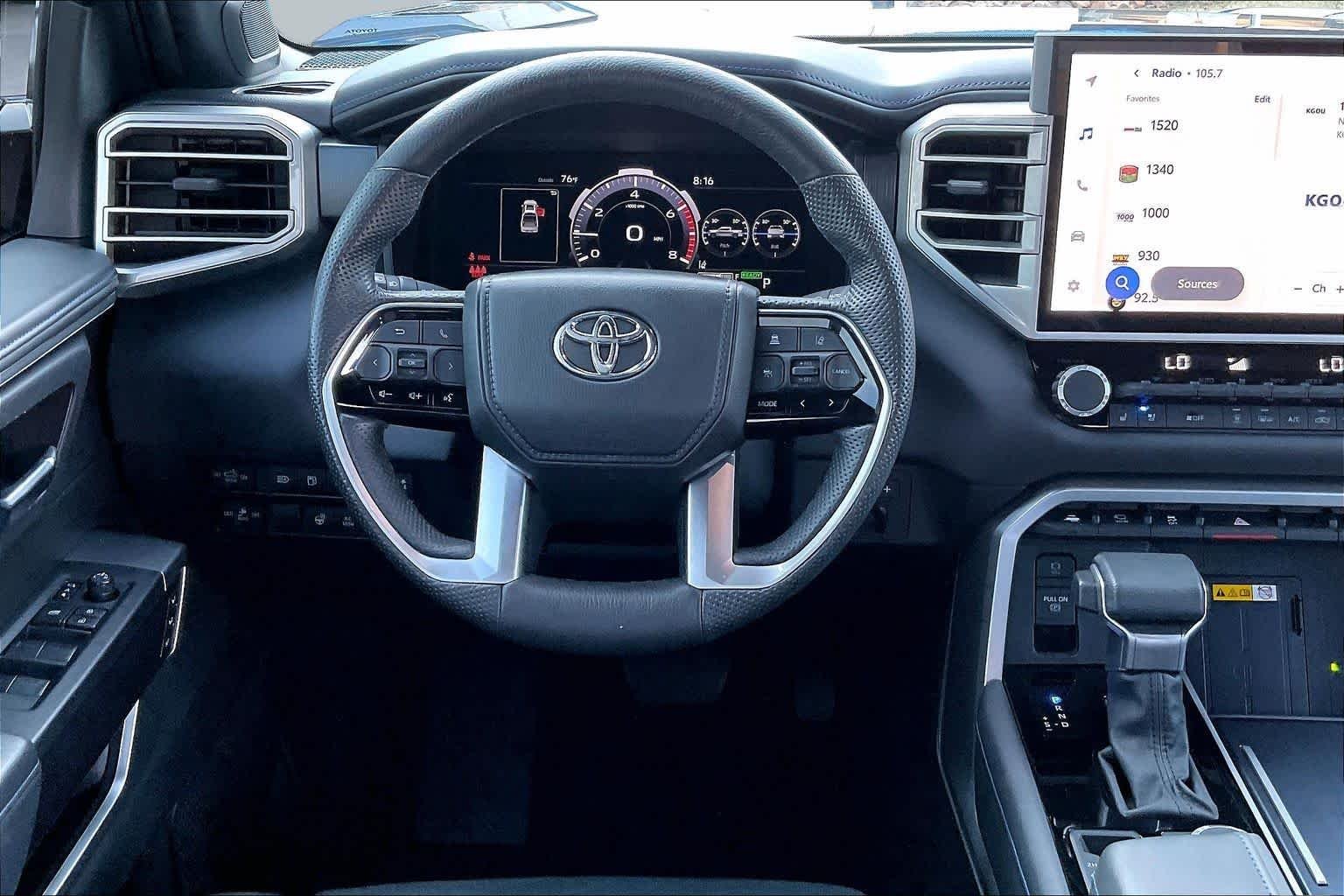 Used 2024 Blueprint Toyota Platinum Hybrid image 6