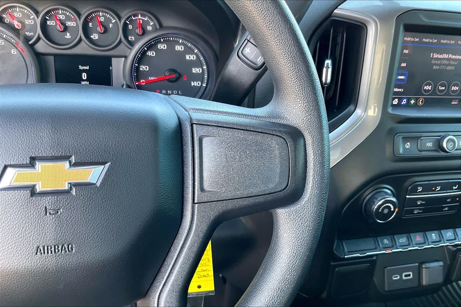 Used 2021 SHADOW GRAY METALLIC Chevrolet Custom image 22