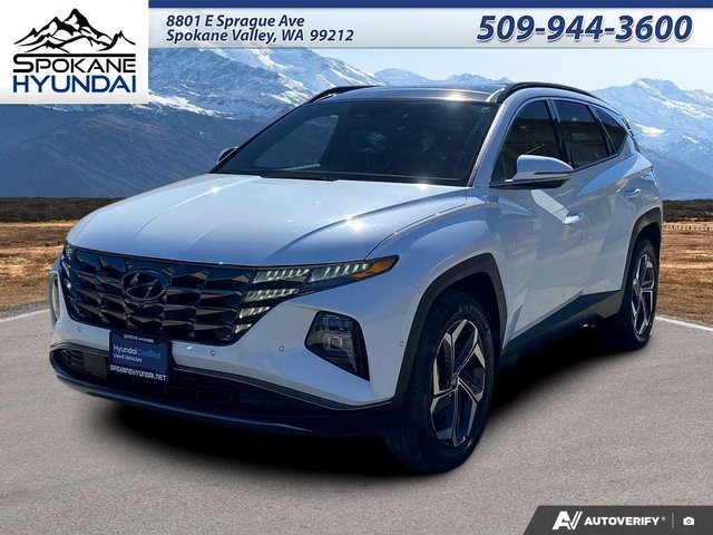 2024 Hyundai Tucson Hybrid Limited