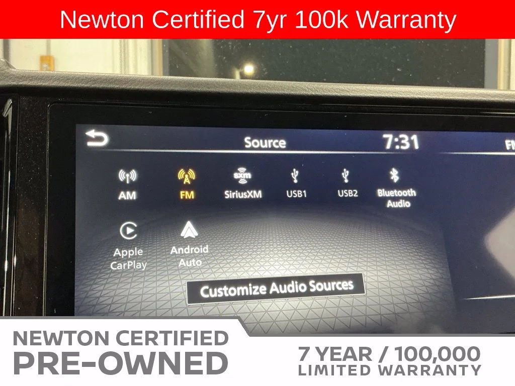 Certified Used 2025 Afterburn Orange Nissan PRO-X image 26