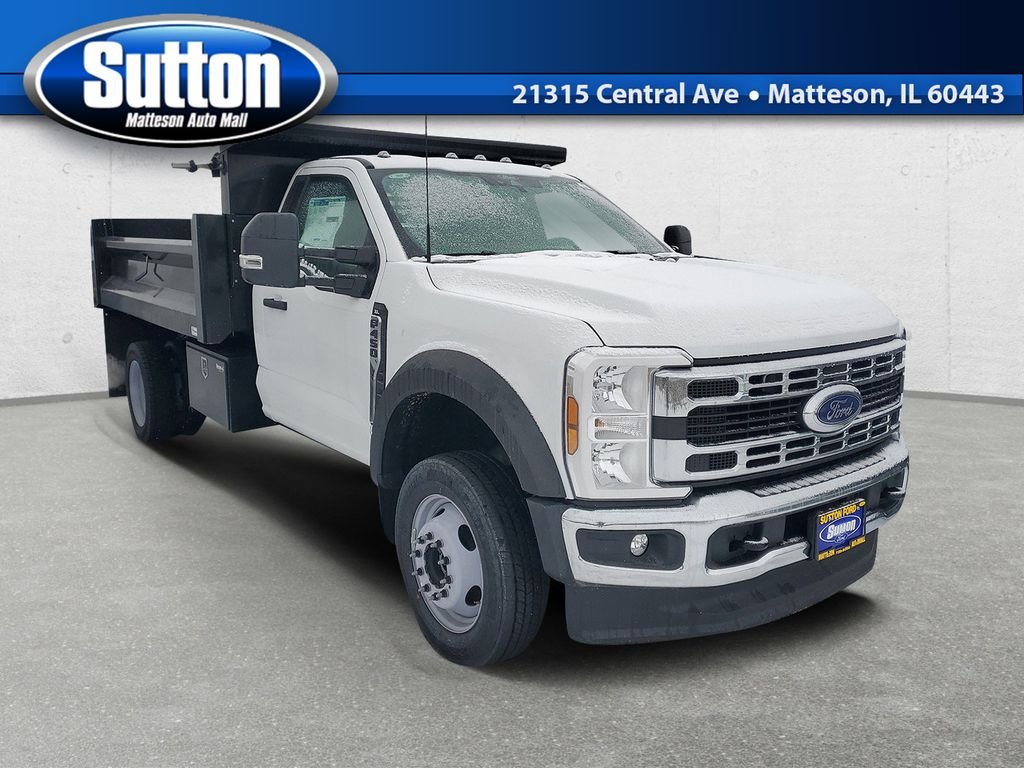 2025 Ford F-450 XL 4x4 Regular Cab 169-In DRW's photo