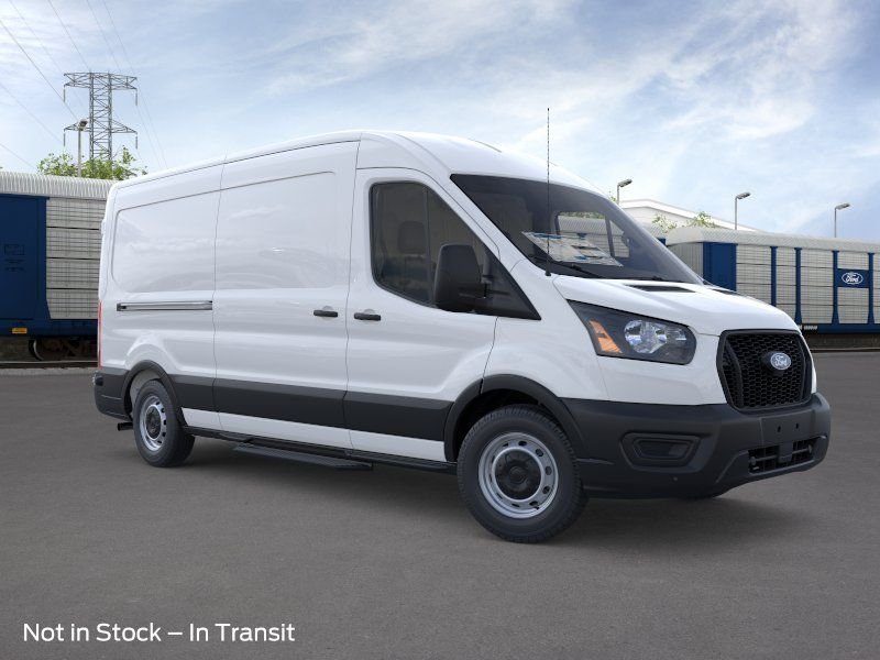 New 2026 Oxford White Ford Cargo Van image 8