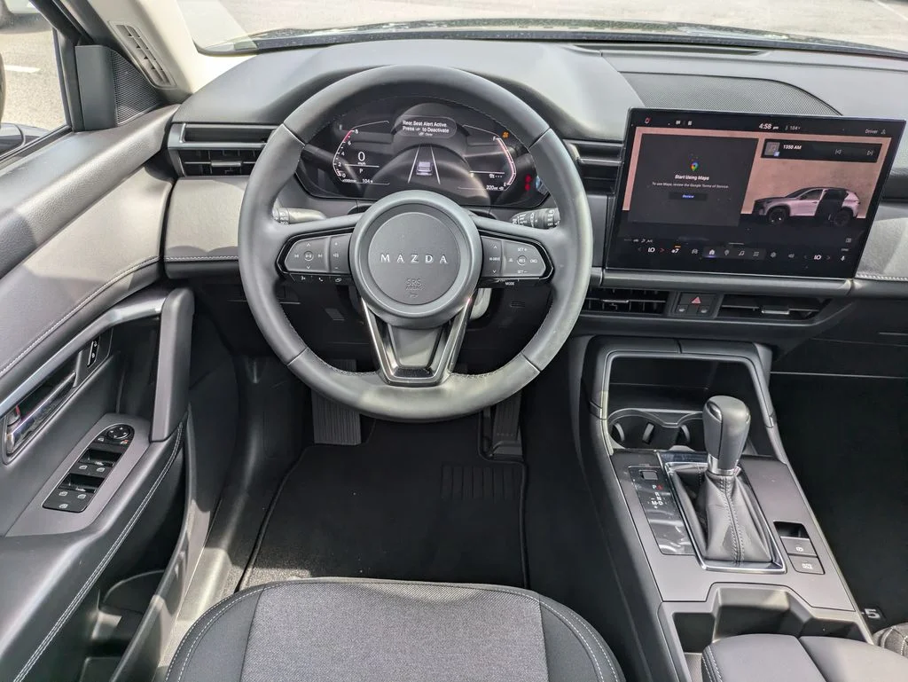 New 2026 Machine Gray Metallic Mazda 2.5 S AWD image 16