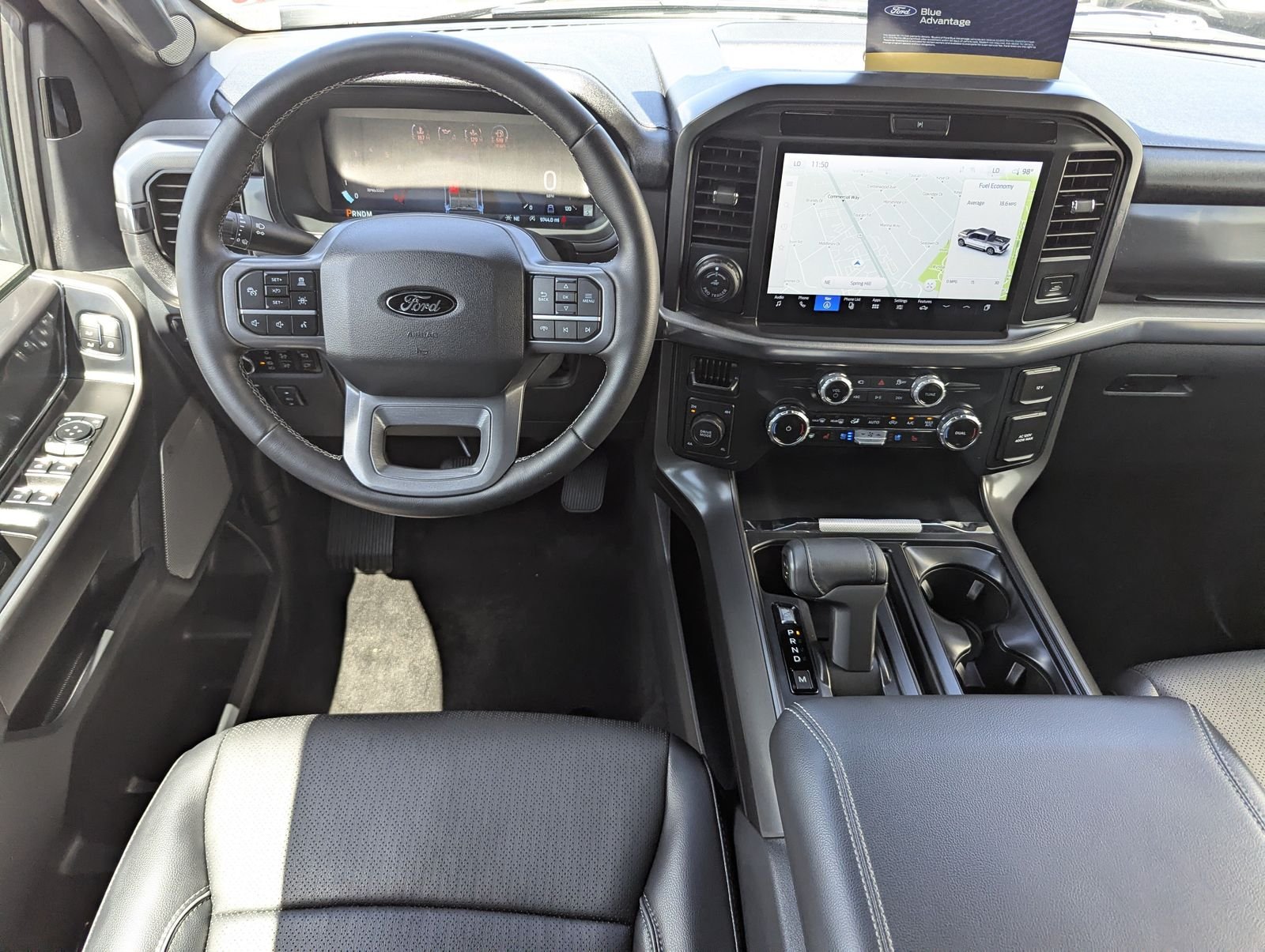 Certified Used 2025 Blue Metallic Ford Lariat image 19