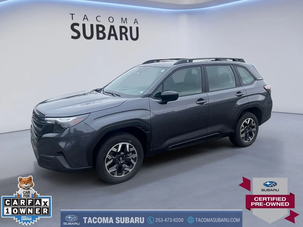Certified Used 2026 Gray Subaru Base image 1