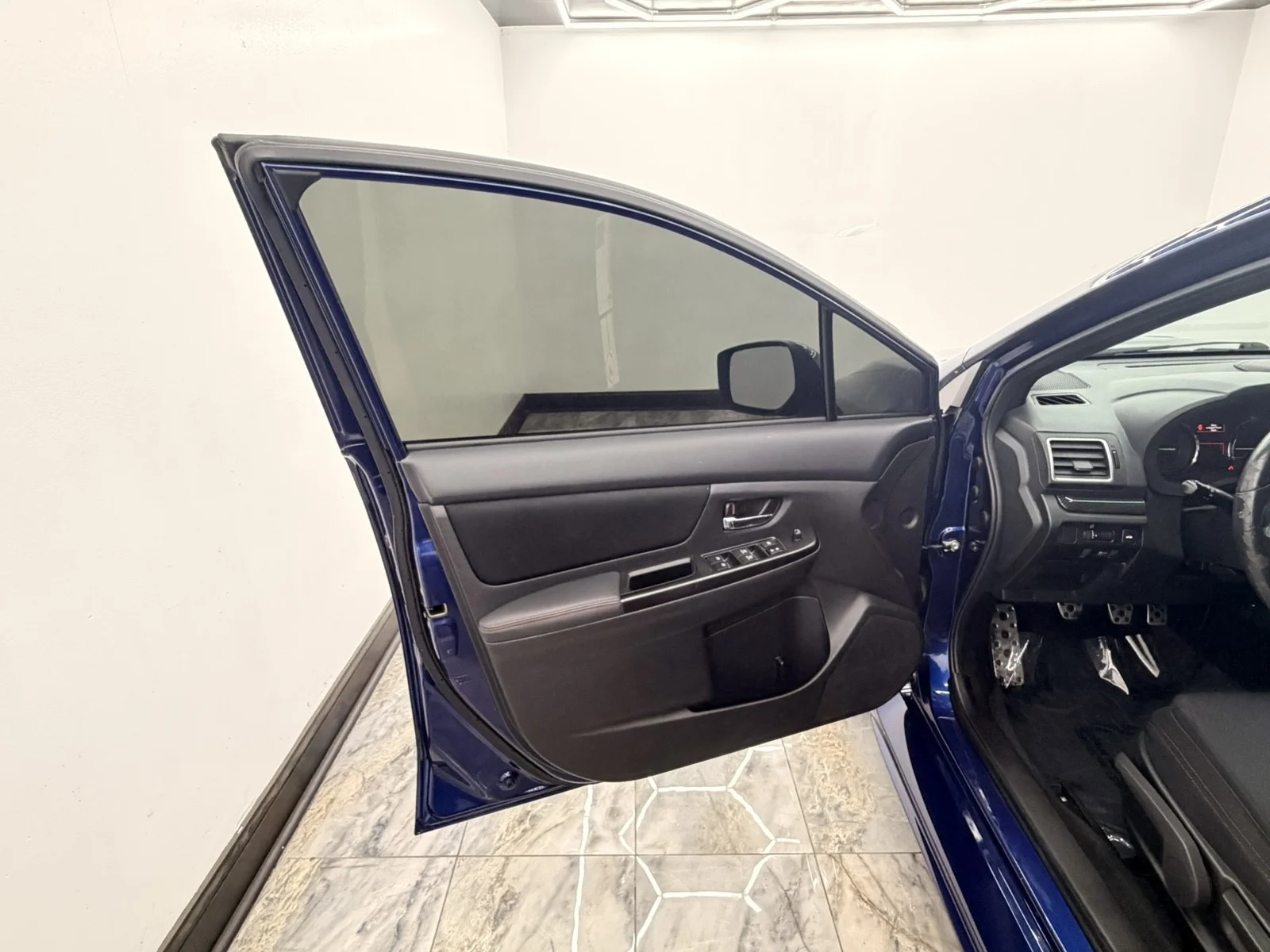 Used 2017 Lapis Blue Pearl Subaru MANUAL image 8