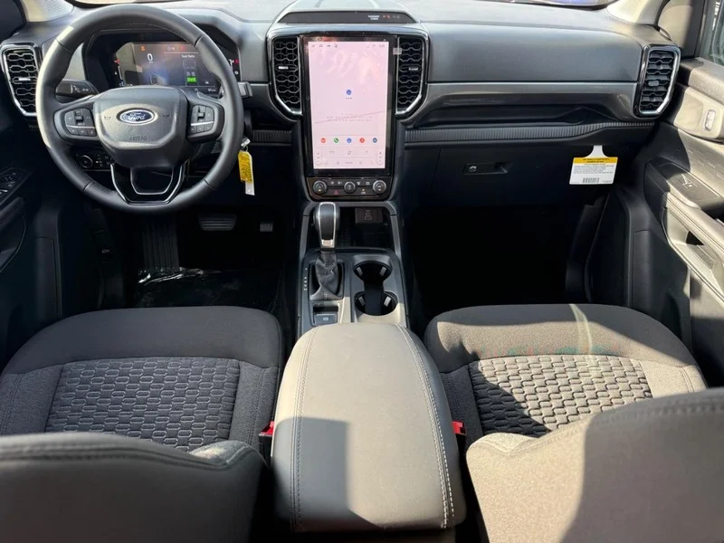 New 2026 Carbonized Gray Metallic Ford XLT 4WD SuperCrew 5
