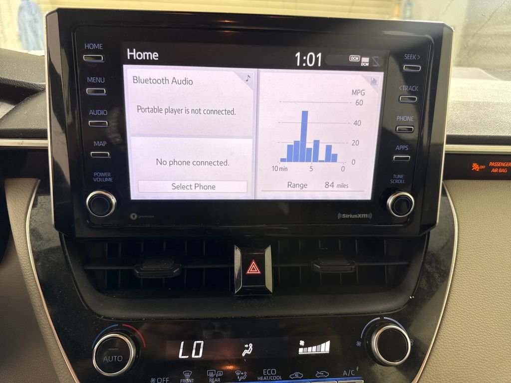 Used 2021 Silver Toyota LE image 22