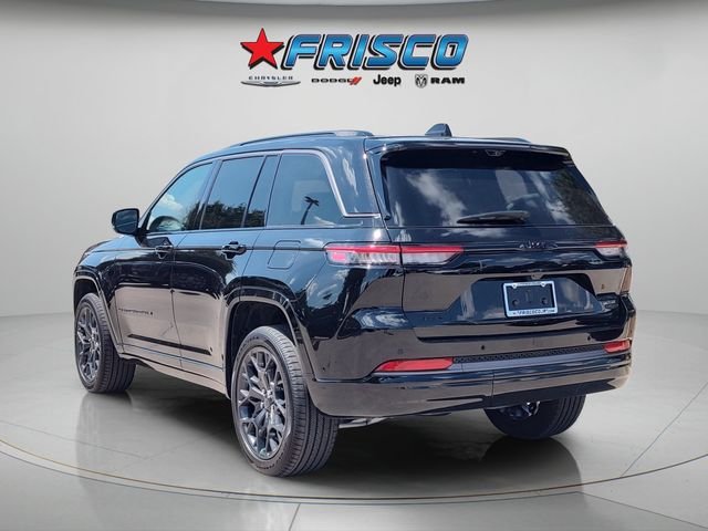 New 2026 Diamond Black Crystal Pearl-Coat Exterior Paint Jeep Summit image 5