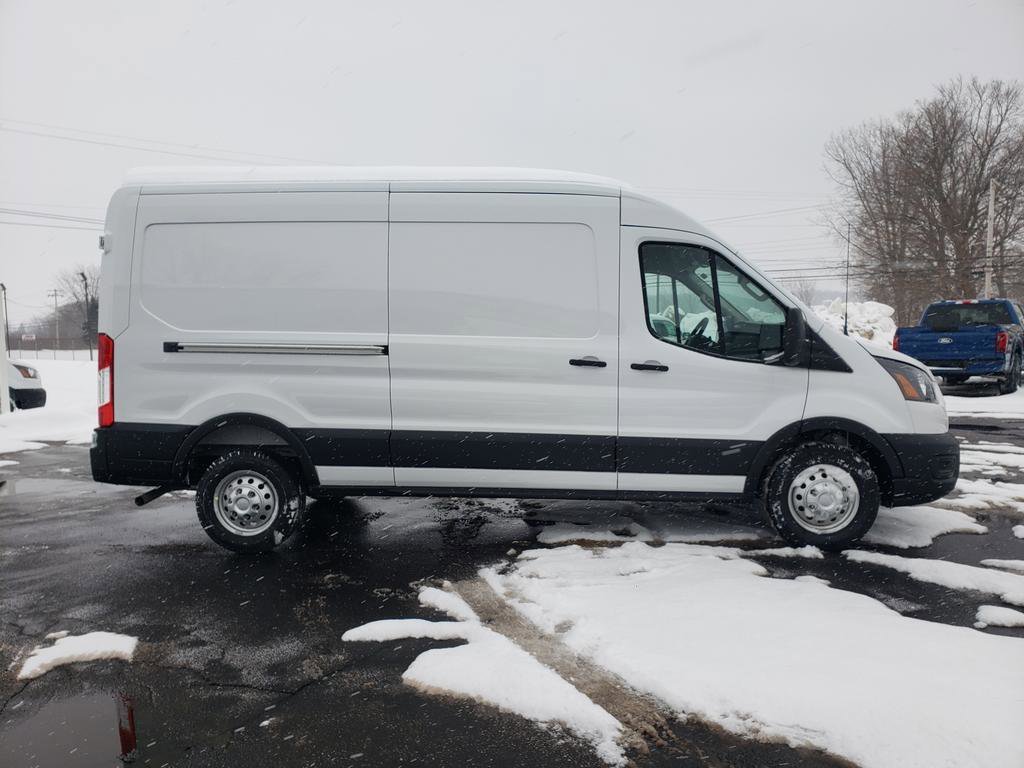 New 2026 Oxford White Ford Cargo Van image 2