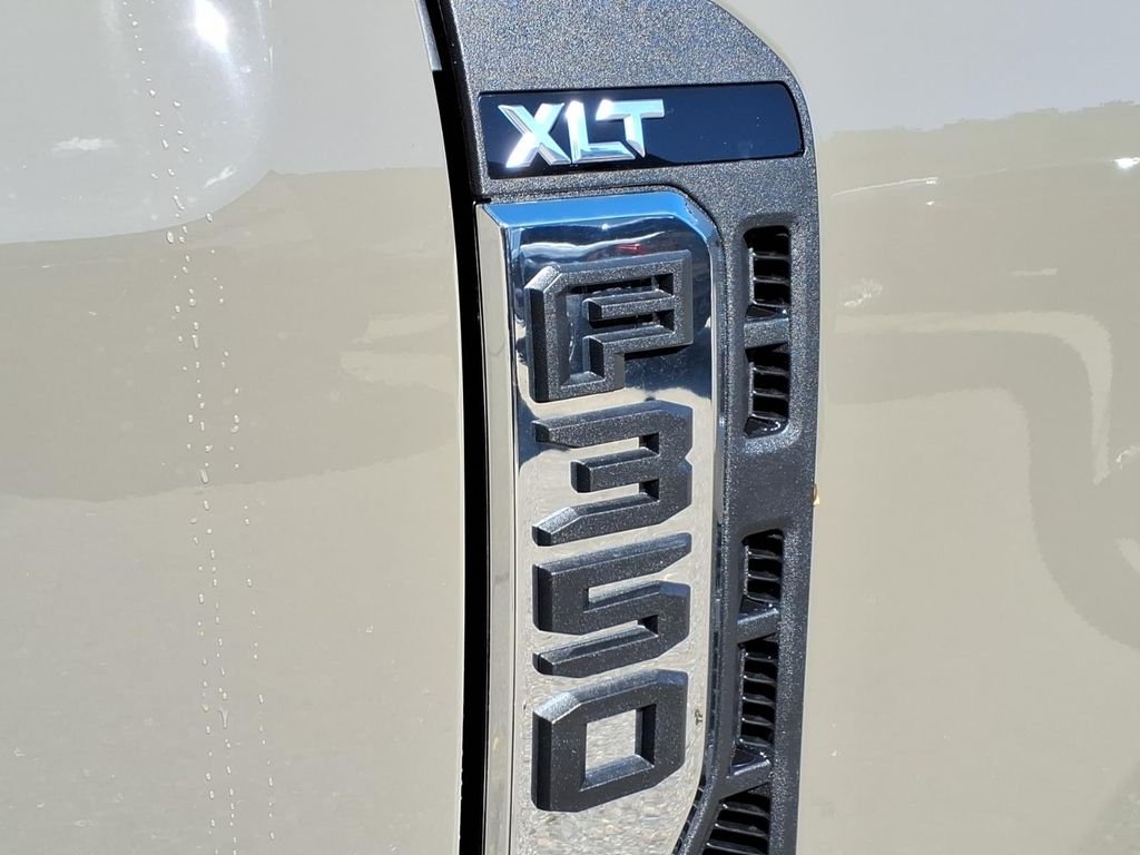 New 2027 Marsh Gray Metallic Ford F-350® XLT image 12