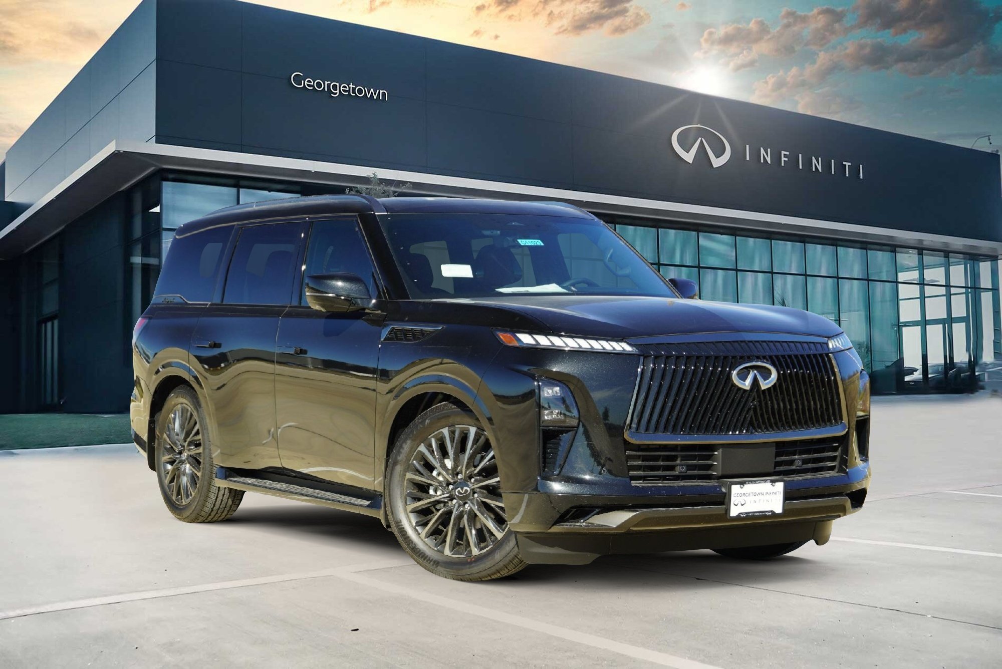 2026 INFINITI QX80