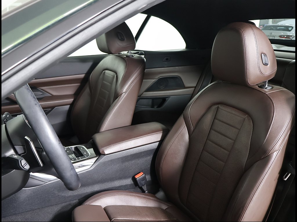 Used 2024 San Remo Green Metallic BMW 430i image 7