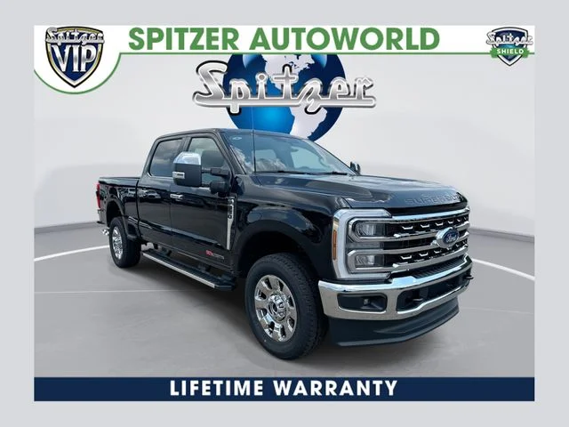 New 2026 Agate Black Metallic Ford F-250® Lariat® image 1