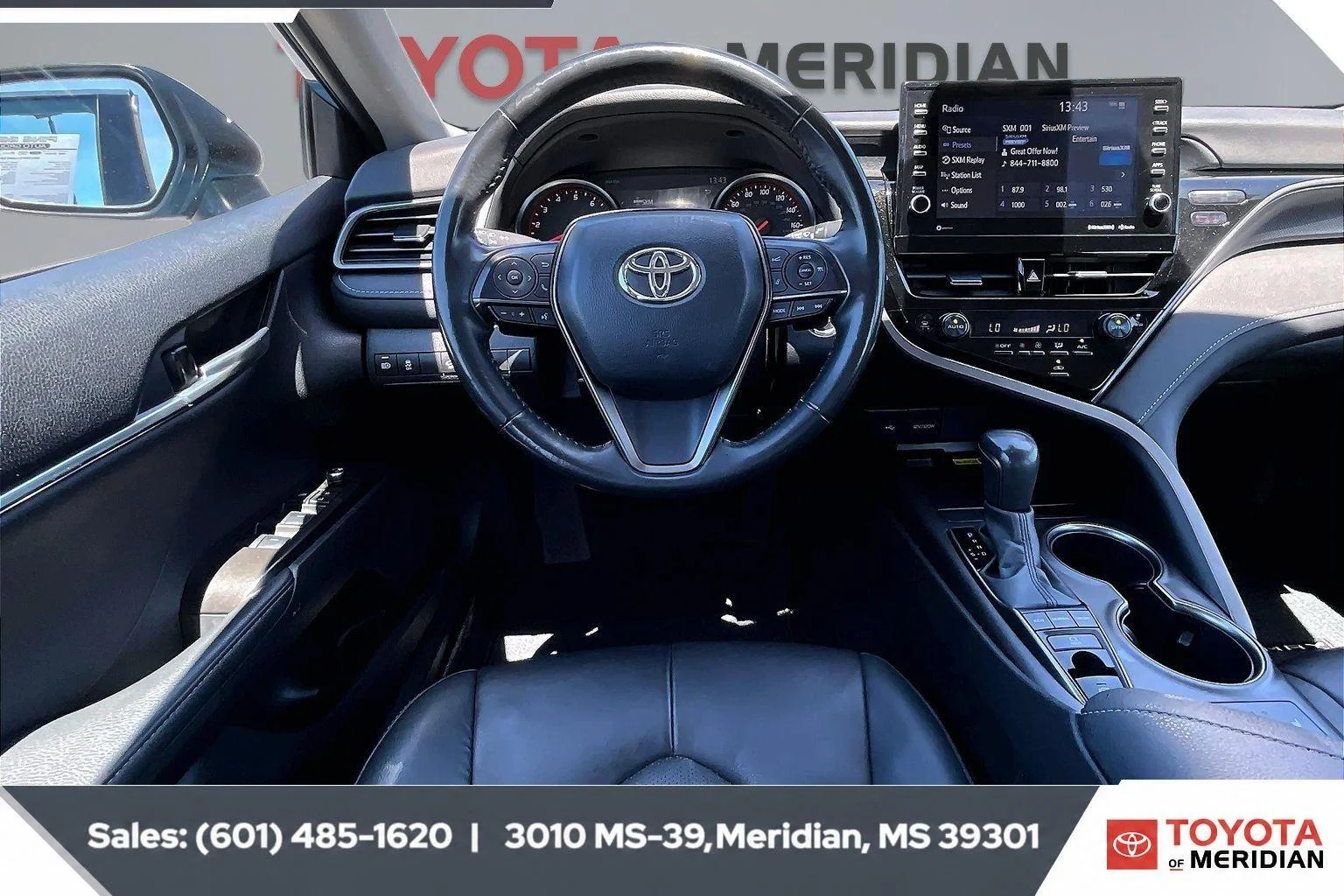 Used 2024 Cavalry Blue Toyota XSE image 5