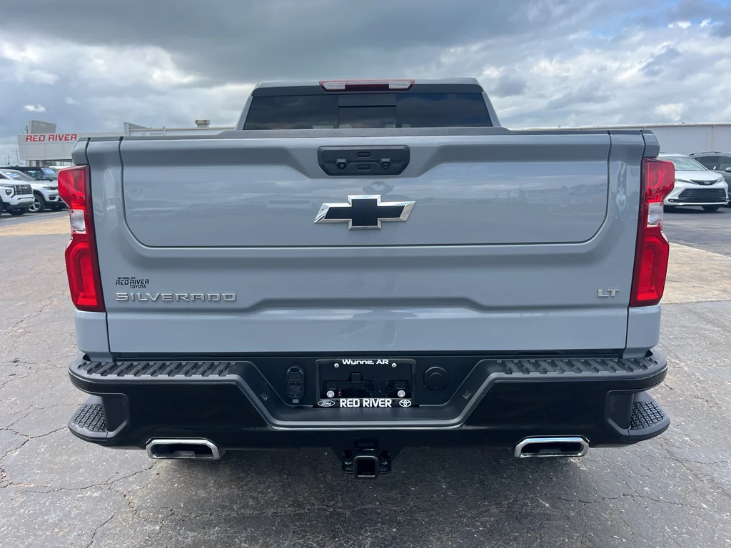 Certified Used 2024 Slate Gray Metallic Chevrolet LT Trail Boss image 6