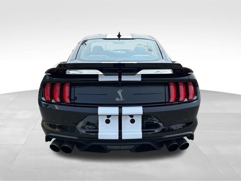 Used 2020 Shadow Black Ford Shelby GT500 image 4