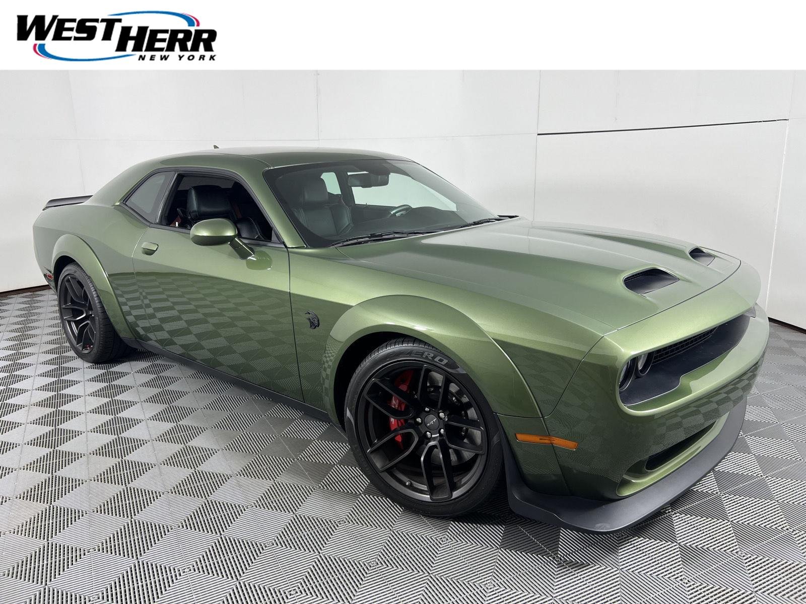 Used 2023 F8 Green Dodge SRT Hellcat Widebody Jailbreak image 1