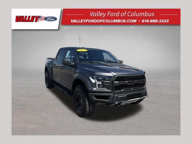 2018 Ford F-150 Raptor