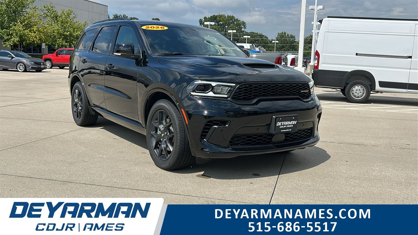 2026 Dodge Durango GT HEMI Plus V8