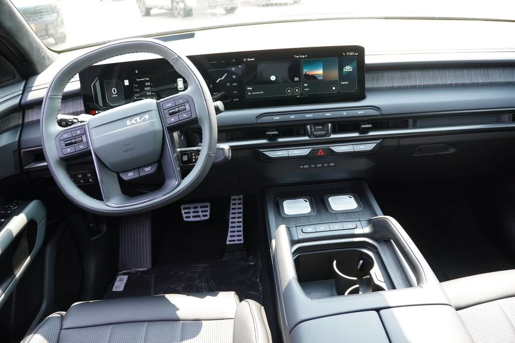 New 2027 Ebony Black Kia X-Line SX Prestige image 15
