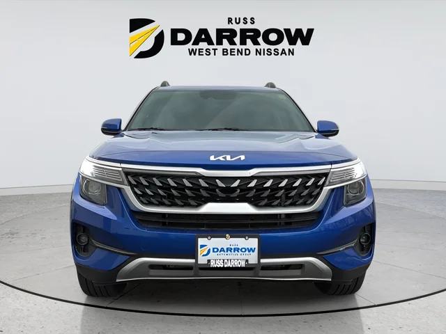 Used 2023 Blue Kia Nightfall image 8