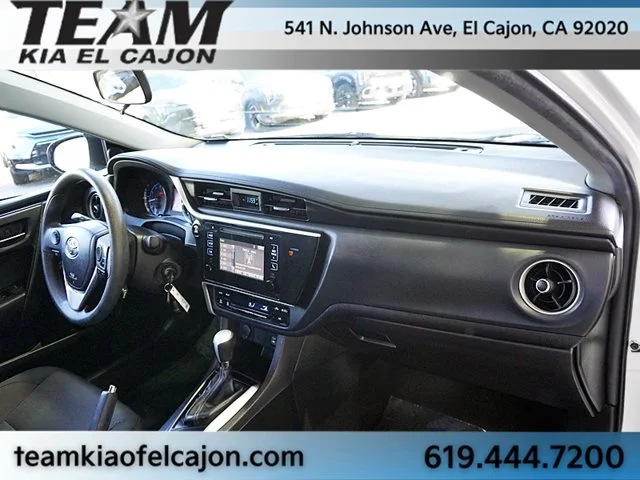 Used 2019 White Toyota LE image 11