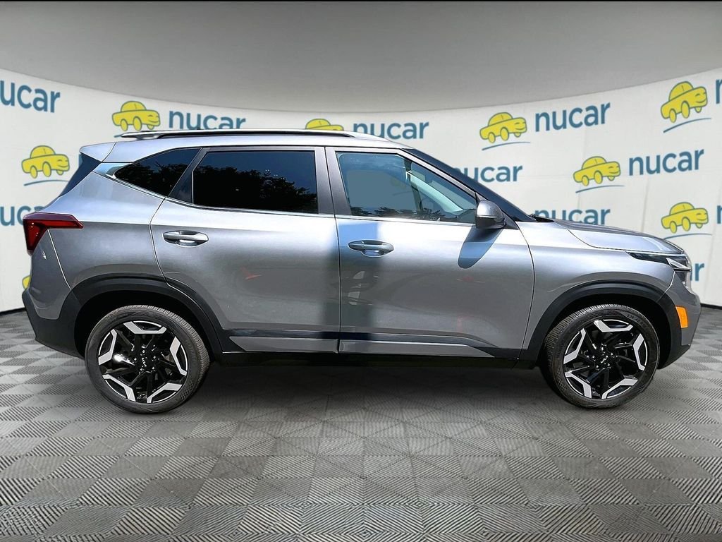 Used 2024 Gray Kia SX image 8