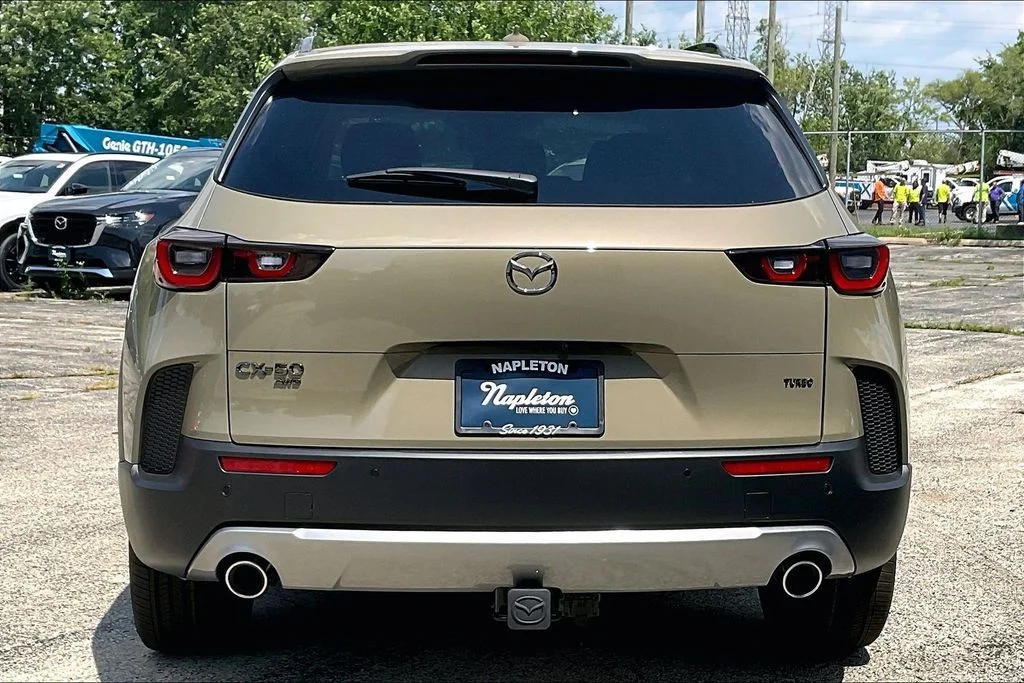 New 2026 Zircon Sand Metallic Mazda 2.5 Turbo AWD image 4
