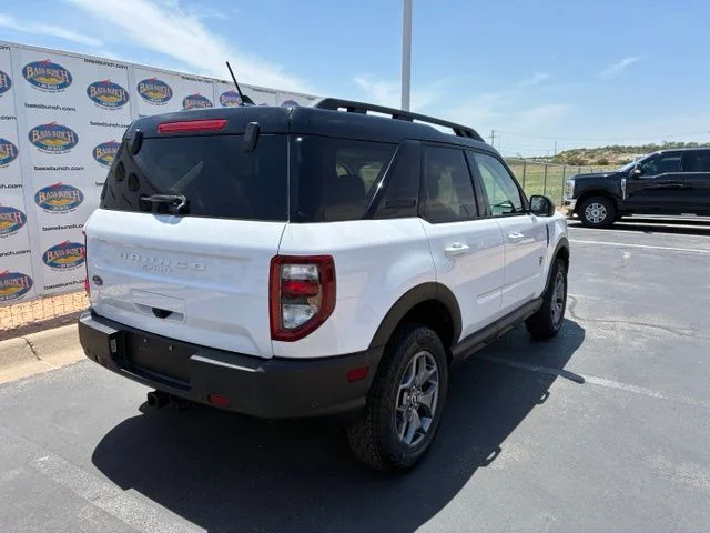 Certified Used 2024 Oxford White Ford Badlands image 4