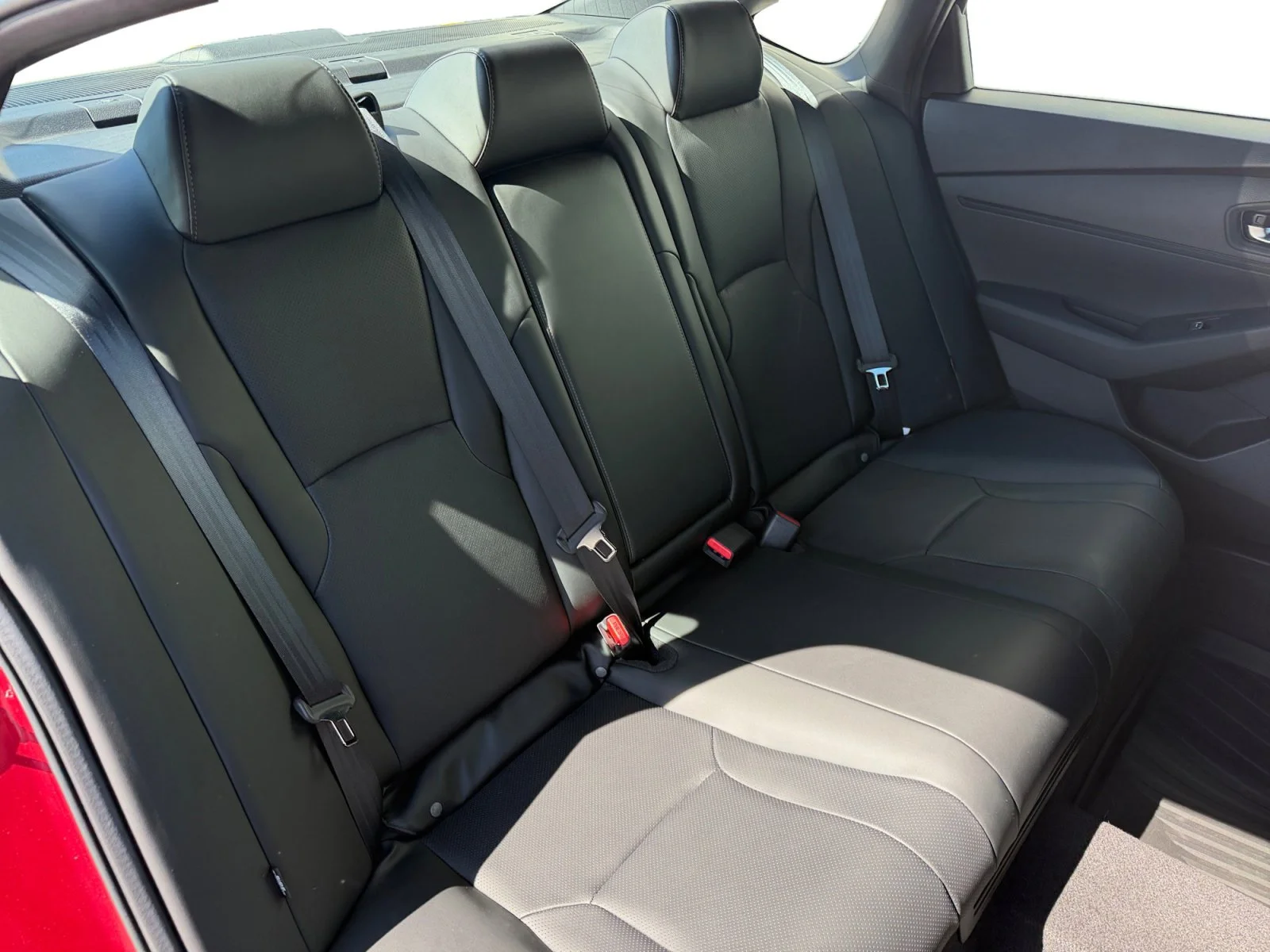 Used 2024 Radiant Red Metallic Honda Sport-L image 34