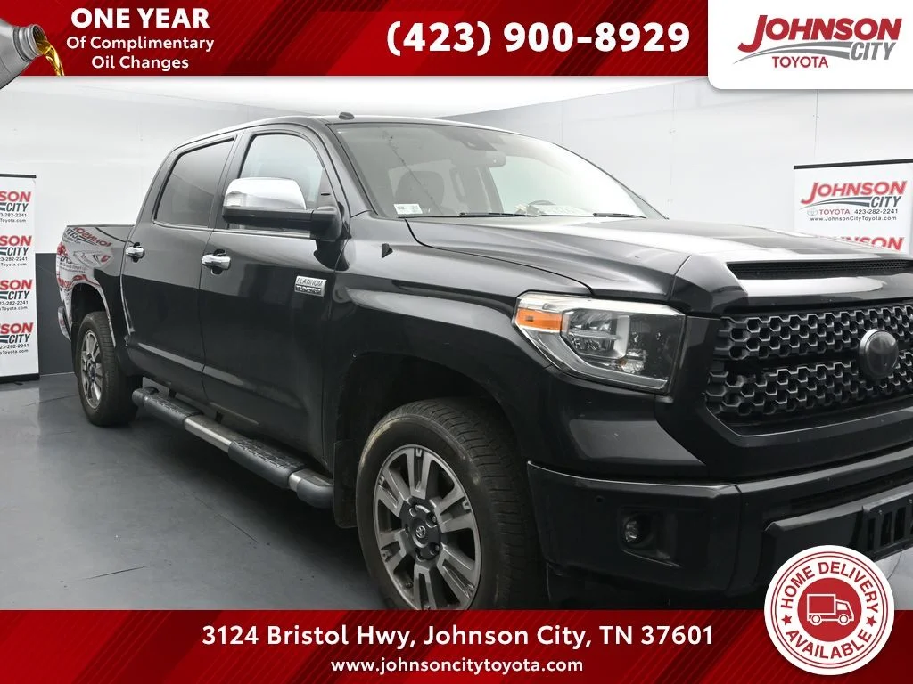 2018 Toyota Tundra Platinum 5.7L 4WD Crew Max Short Bed's photo
