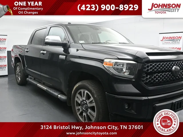 2018 Toyota Tundra Platinum