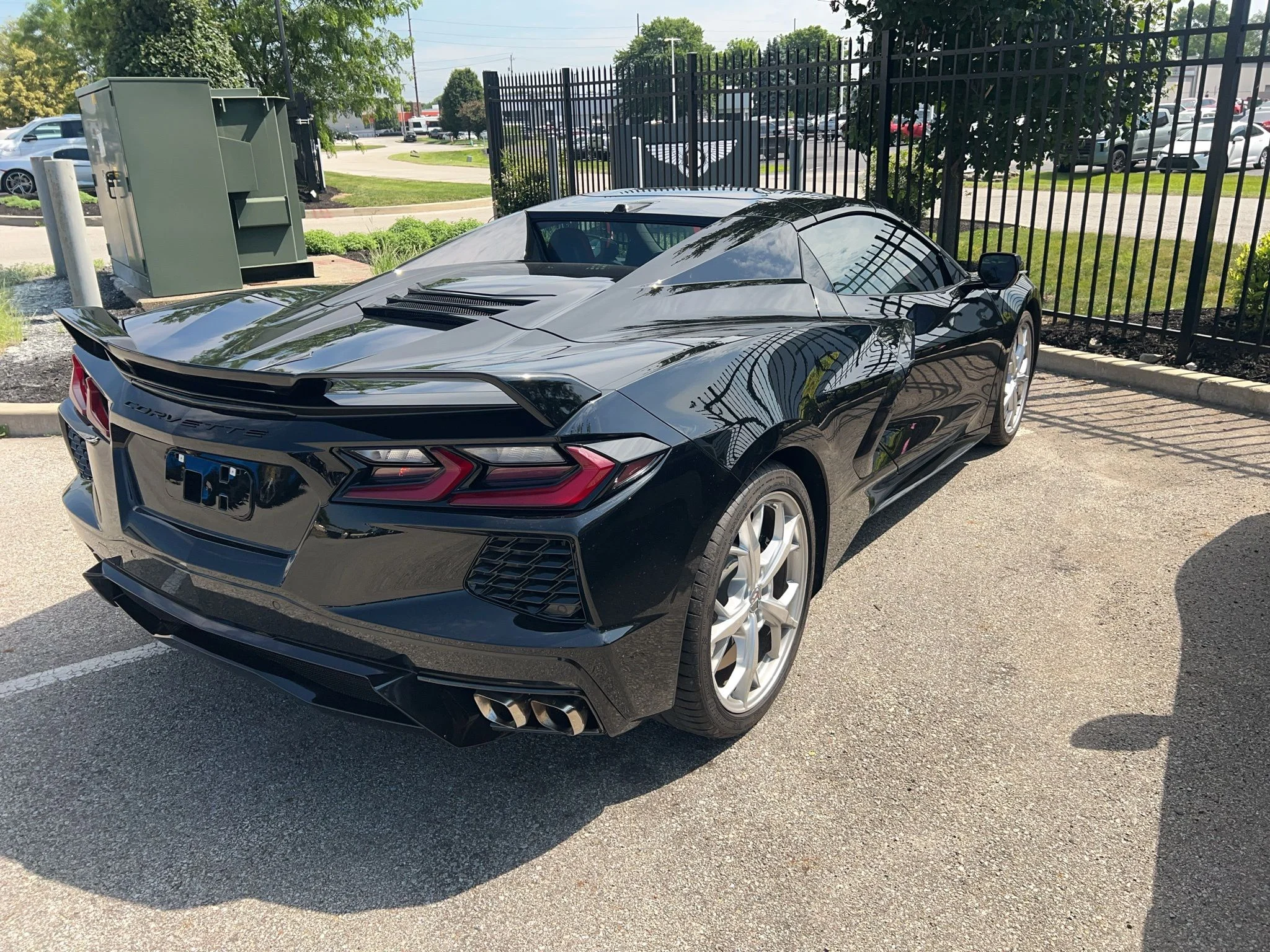 Used 2022 Black Chevrolet Stingray image 4