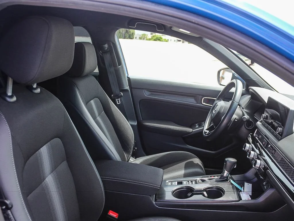 Certified Used 2024 Aegean Blue Metallic Honda Sport image 45
