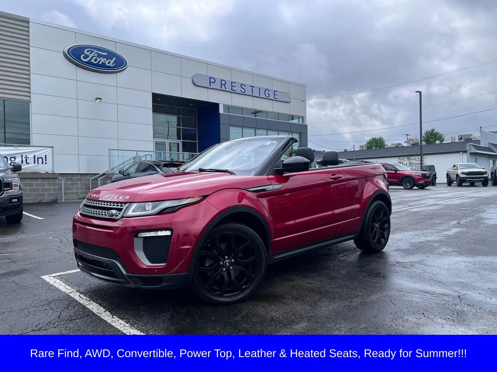 2017 Land Rover Range Rover Evoque SE Dynamic Convertible's photo