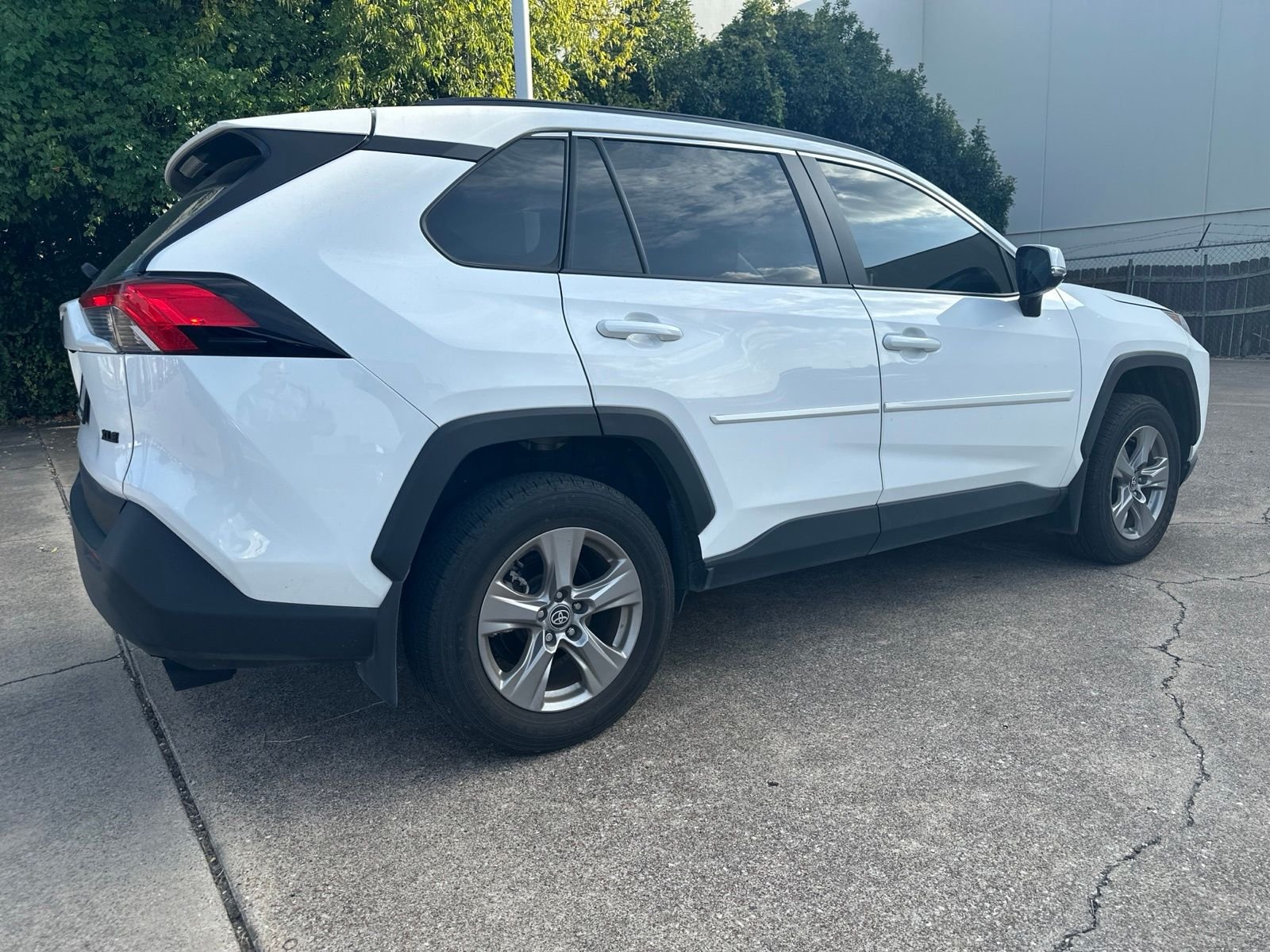 Used 2024 Ice Toyota XLE image 6