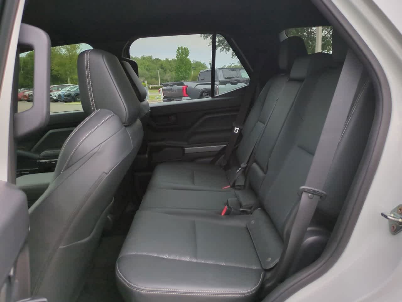 Certified Used 2025 Wind Chill Pearl Toyota TRD Sport Premium image 13