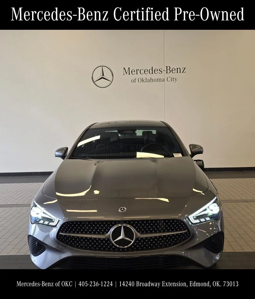 Certified Used 2025 Gray Mercedes-Benz CLA 250 image 2