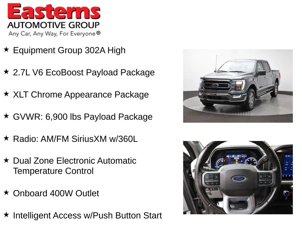 Used 2023 Gray Ford XLT image 11