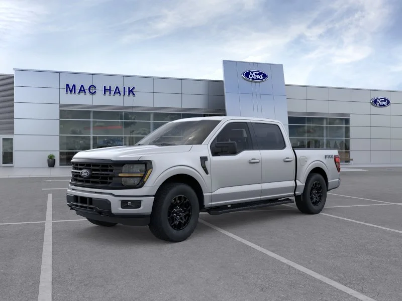 New 2026 Iconic Silver Metallic Ford XLT image 23
