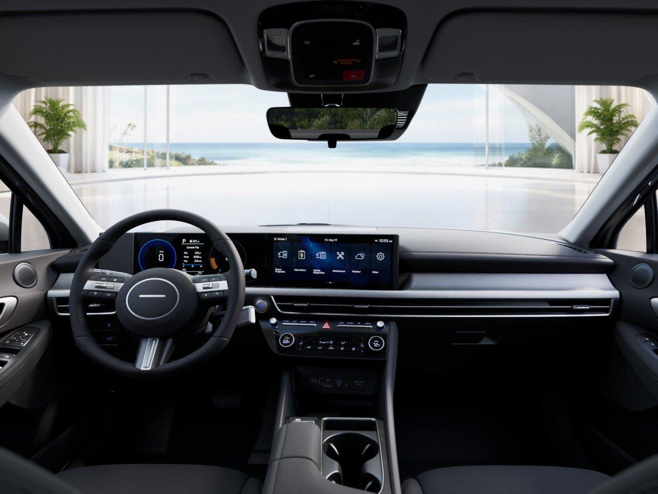 New 2026 Gray Hyundai SEL Sport image 11