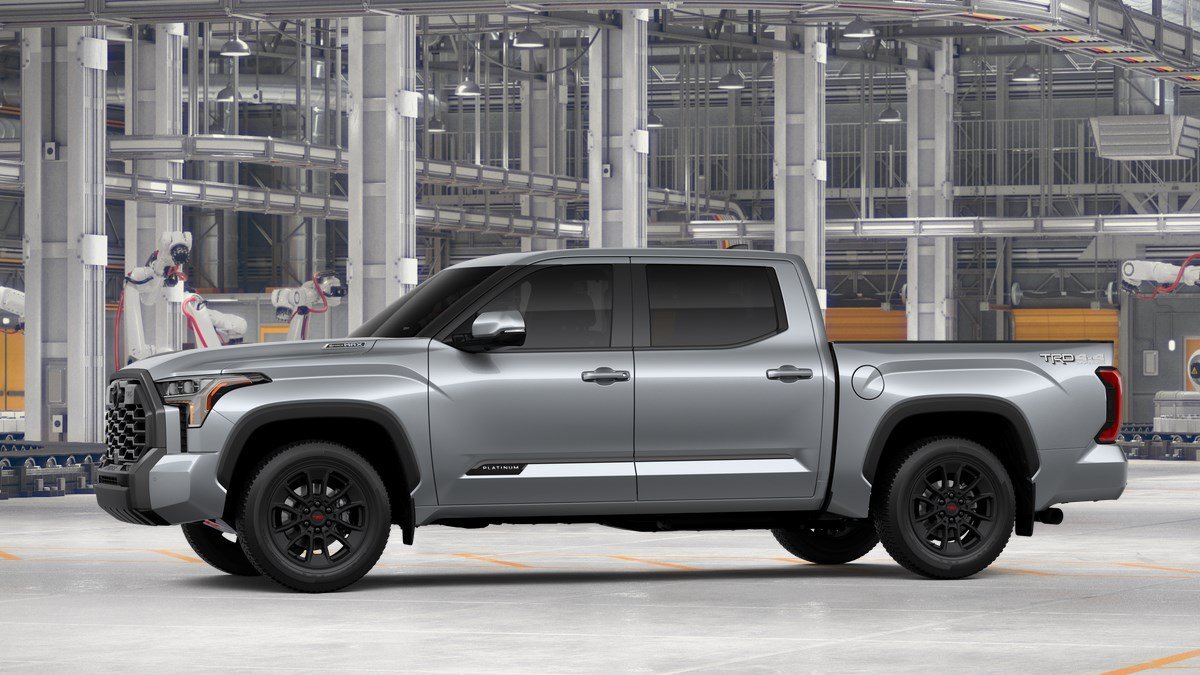 New 2026 Celestial Silver Metallic Toyota Platinum Hybrid image 3