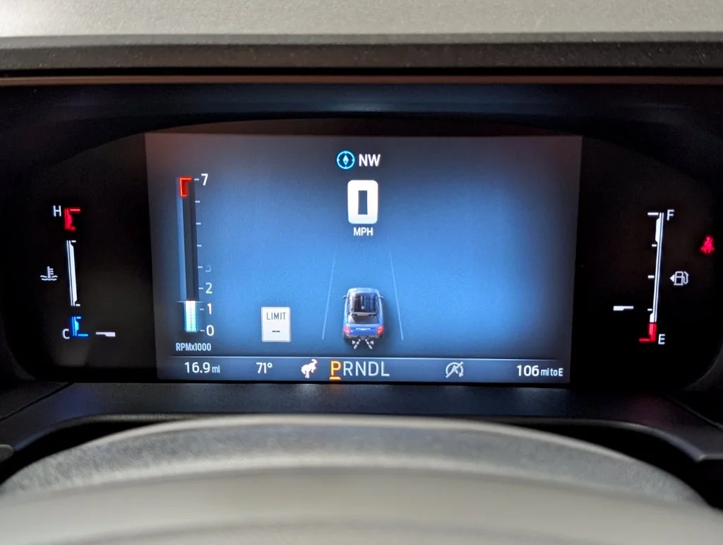 New 2026 Shadow Black Ford Outer Banks® image 4