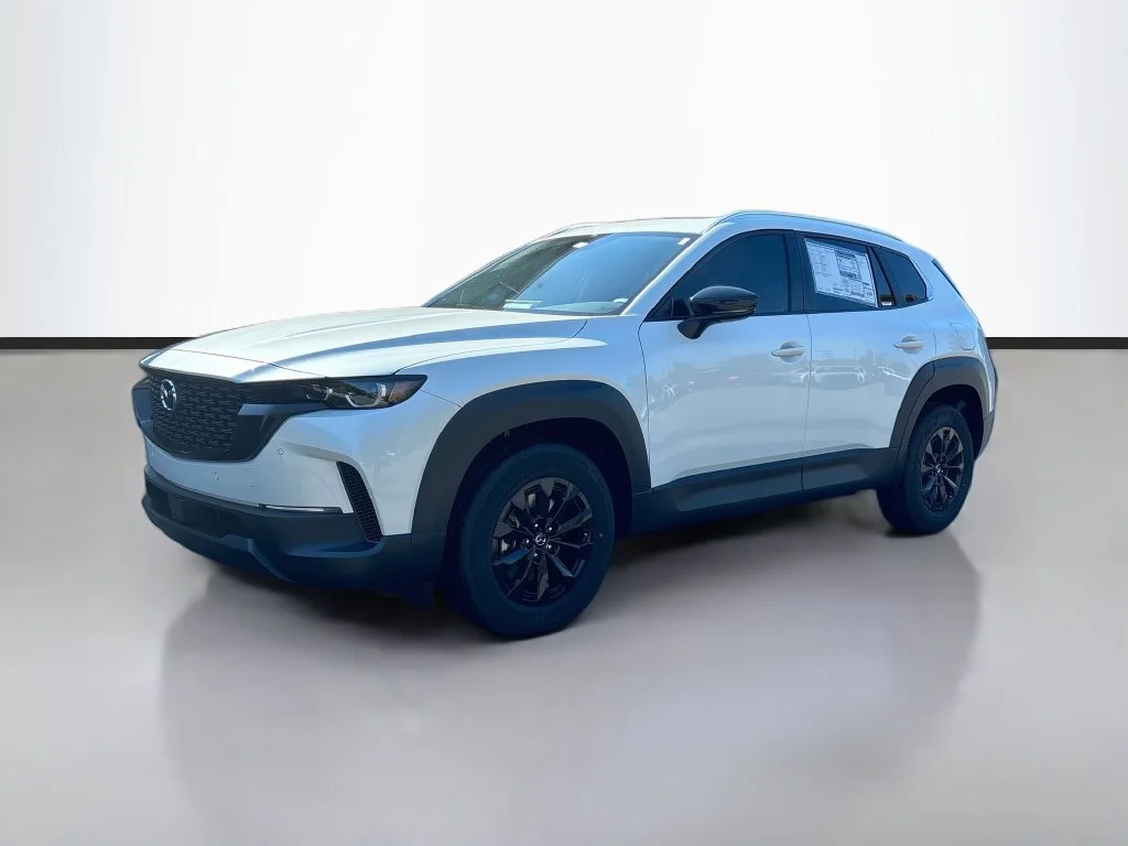 New 2026 Wind Chill Pearl Mazda Preferred AWD image 3
