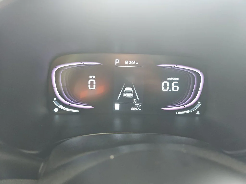 Certified Used 2025 White Kia LX image 13