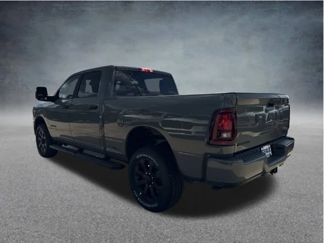 New 2027 Ceramic Gray Clear-Coat Exterior Paint RAM Big Horn image 14